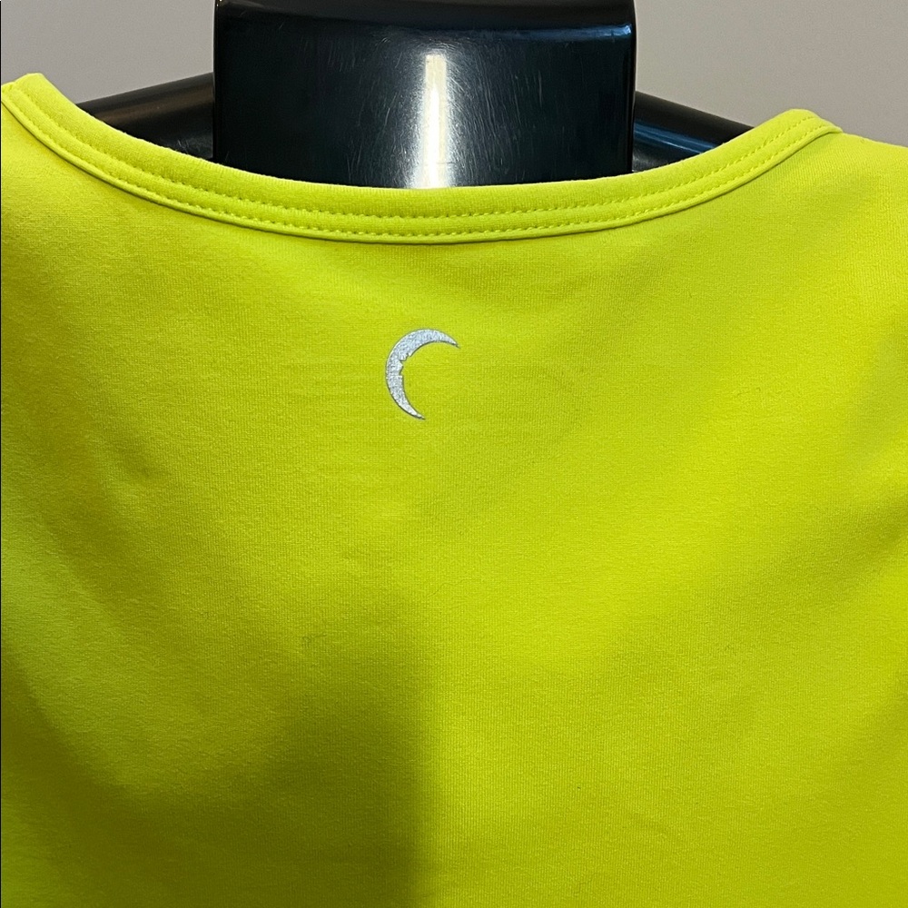 ZYIA Bright Yellow Women's Tank Top - Size Medium - Picture 4 of 4